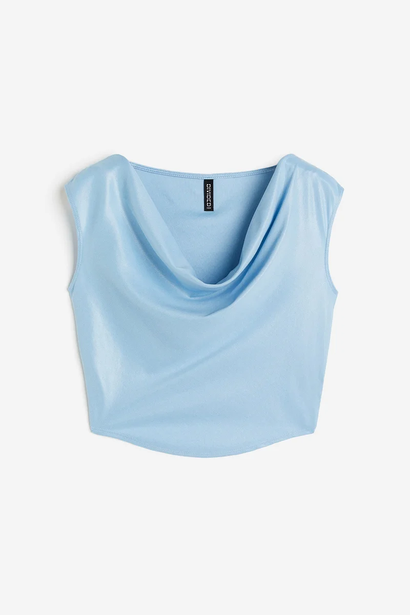 اتش اند ام تي-شيرت بقصة فضفاضة