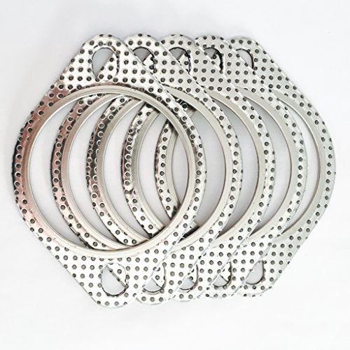 Ticon 3" 2 Bolt MLSG High Temp Exhaust Gasket w/SS Fire Ring (Qty 5) - Image 1