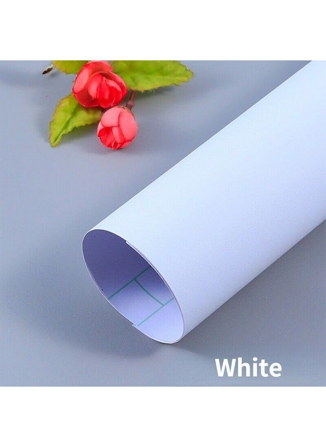 VAYINATO Aquarium Fish Tank (2 X 3 Feet) White Background Sticker Poster | Adhesive Design | Easy To Attach The Decoration Paper To Aquarium Fish Tank By Petzlifeworld  - Image 4