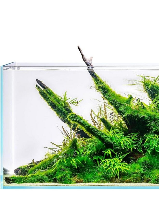 VAYINATO Aquarium Fish Tank (2 X 3 Feet) White Background Sticker Poster | Adhesive Design | Easy To Attach The Decoration Paper To Aquarium Fish Tank By Petzlifeworld  - Image 2