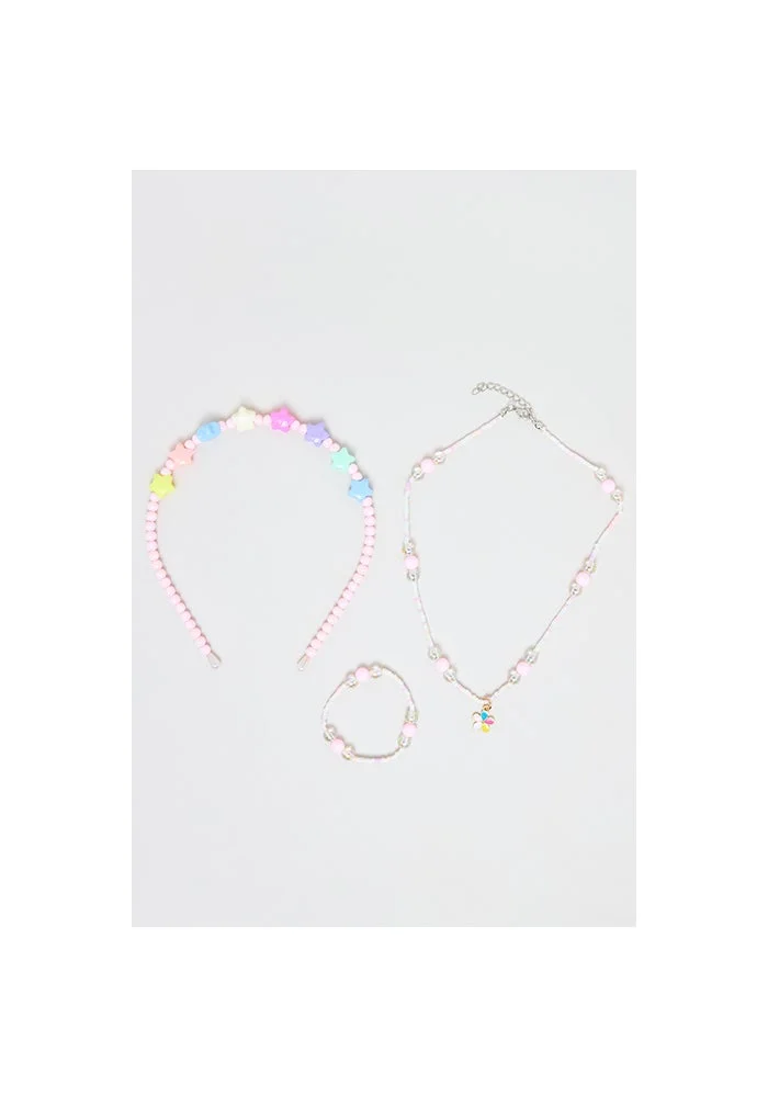 Headband & Jewellery Set