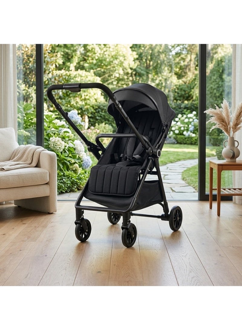 Baby Stroller - Baby Carriage - Baby Pram - Infant Stroller - Multifunctional Baby Stroller - Multifunctional Baby Carriage - Foldable Baby Stroller - Foldable Baby Carriage - Easy Fold Baby Stroller - Easy Fold Baby Carriage - Baby Stroller with Adjustable Backrest - Baby Carriage with Adjustable Backrest - Baby Stroller with Multi-Level Adjustable Backrest - Baby Carriage with Multi-Level Adjustable Backrest - Baby Stroller with Reversible Handlebar - Baby Carriage with Reversible Handlebar - Reversible Baby Stroller - Reversible Baby Carriage - Baby Stroller with Reversible Direction - Baby Carriage with Reversible Direction - Baby Stroller Facing Mother - Baby Stroller with Sturdy Wheels - Baby Carriage with Sturdy Wheels - Baby Stroller with Brakes - Baby Carriage with Brakes - Baby Stroller with Adjustable Canopy - Baby Carriage with Adjustable Canopy - Baby Stroller with Multi-Level Canopy - Image 1