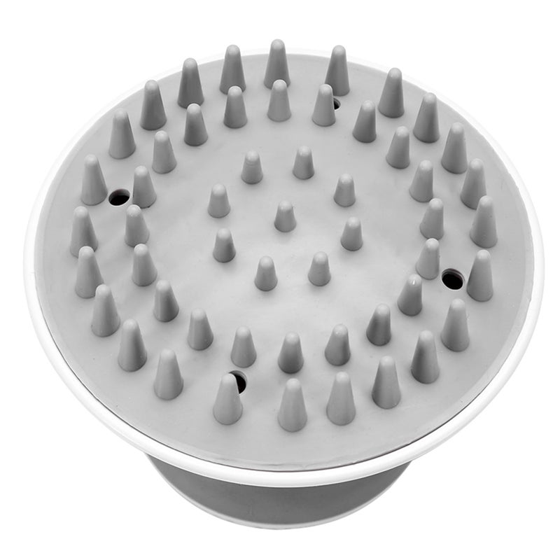 Electric Head Massager Anti Static Scalp Relaxation Stress Relief Hair Scrubber Brush - Image 4