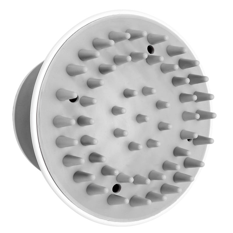 Electric Head Massager Anti Static Scalp Relaxation Stress Relief Hair Scrubber Brush - Image 5