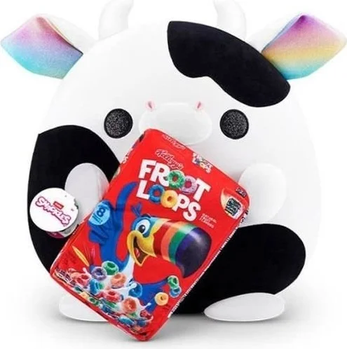جيوتشي بريزيوسي 5UA01000 Snackles Junk Food Giant Plush 35 cm