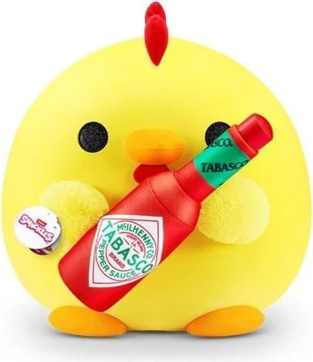 جيوتشي بريزيوسي 5UA01000 Snackles Junk Food Giant Plush 35 cm
