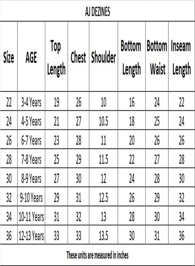 AJ DEZINES Kids Ethnic Wear Floral Printed Frock Style Green Salwar Suit Set For Girls With Dupatta (G-1152-PISTA-30) - Image 3