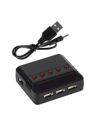 One To Five 3.7V Lithium Battery USB Charger For X5C Aircraf(XH2.54 Port) - pzsku/Z1372BA380FC6C6BFE991Z/45/_/1735016358/dc7e3a43-6af9-487f-ad3b-85a4d1a8c63c