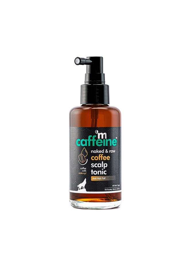 MCaffeine Coffee Scalp Tonic For Hair Growth With Redensyl & Proteins | Controls Hair Fall & Breakage, Stimulates & Energizes Hair Roots | For Men & Women | Sulphate Free (100Ml)  - Image 1