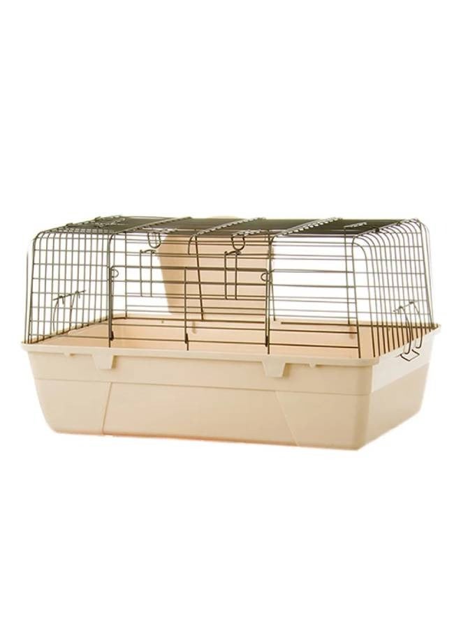 قفص أرانب عالي الجودة 35 سم لون عنابي