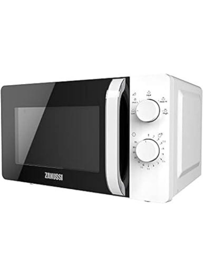 Zanussi Microwave, 20 Liters, White - ZMM20K18GW