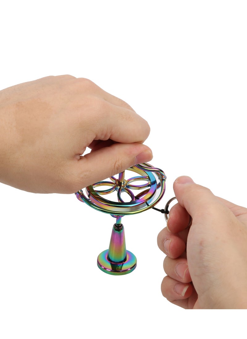 Velaurs - Colorful Fidget Spinner Stress Relief Toy - Image 1