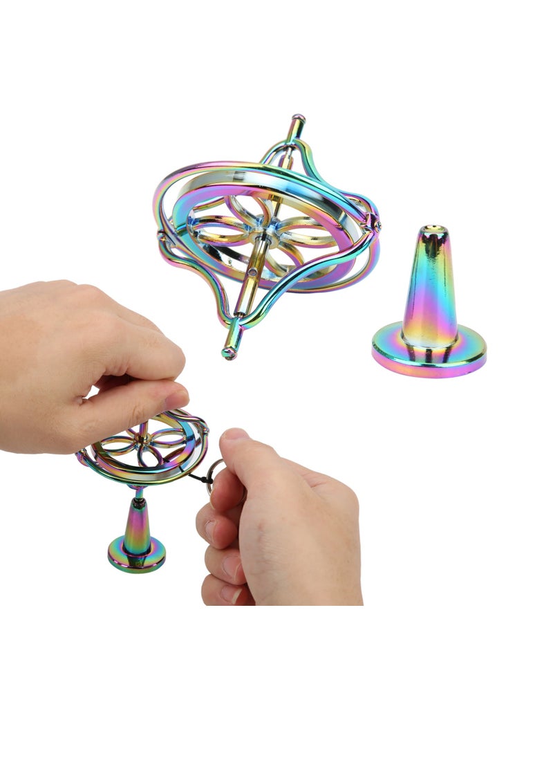 Velaurs - Colorful Fidget Spinner Stress Relief Toy - Image 1
