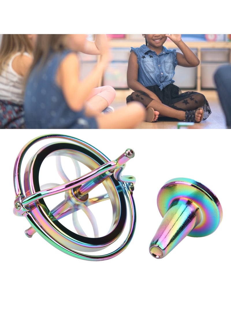 Velaurs - Colorful Fidget Spinner Stress Relief Toy - Image 1