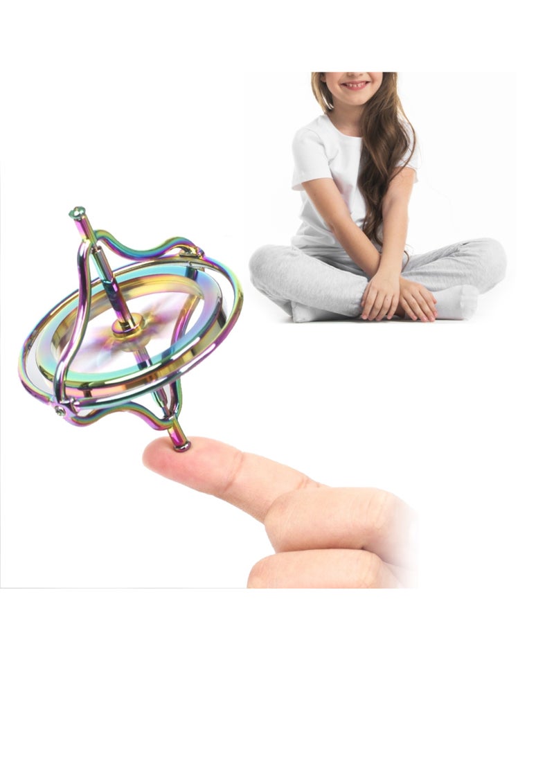 Velaurs - Colorful Fidget Spinner Stress Relief Toy - Image 1