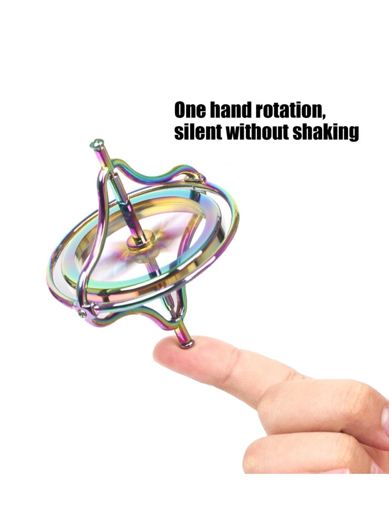 Velaurs - Colorful Fidget Spinner Stress Relief Toy - Image 1