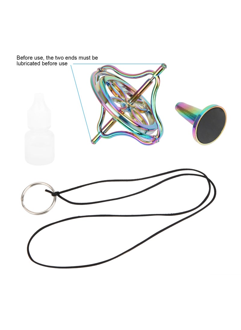 Velaurs - Colorful Fidget Spinner Stress Relief Toy - Image 1