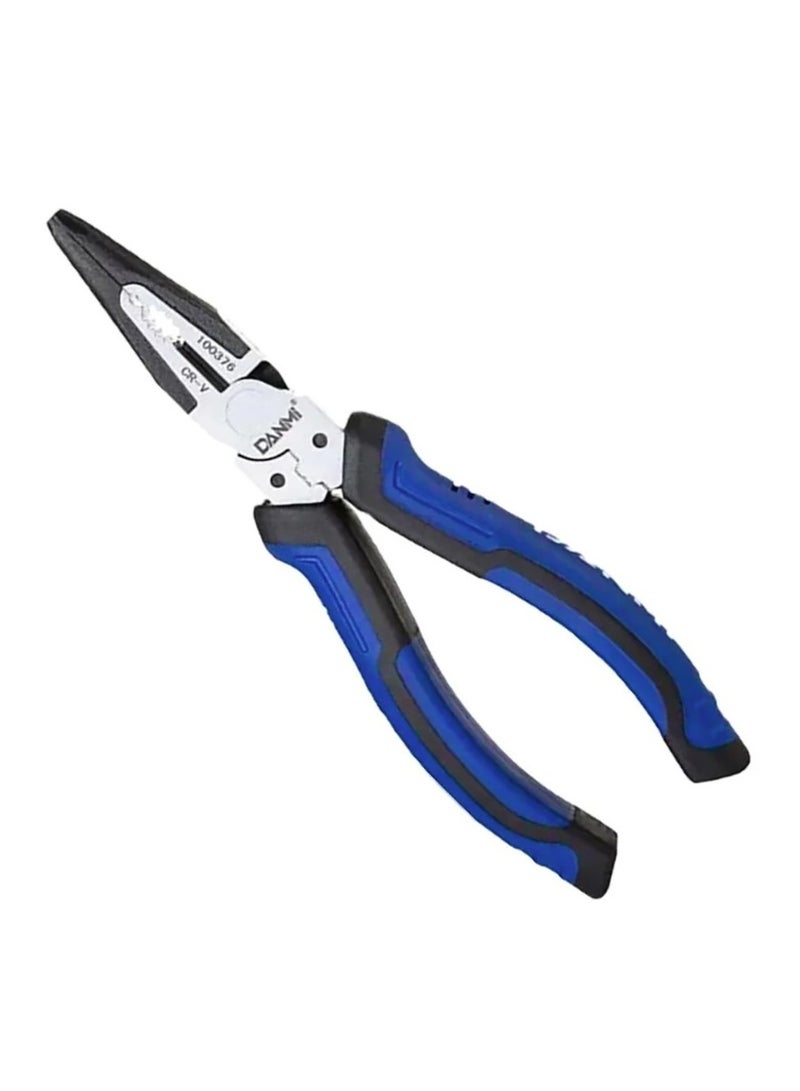 Black Head Nose Pliers 200mm 8" DANMI 100378