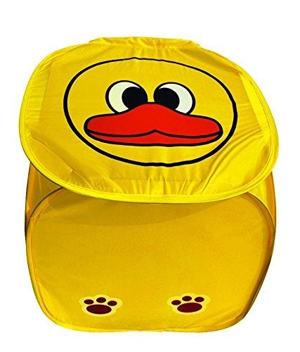 Kuber Industries Polyester Square Laundry BagBasket MultiCTKTC026060 - Image 2