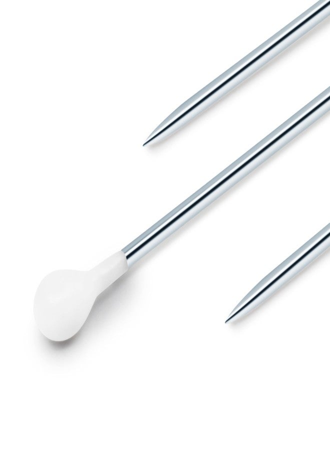 دريتز دبابيس تطريز Dritz Quilting Dritz 3113 ذات رأس مغموس، مقاس 3/4 بوصة (150 قطعة)، لون أبيض - Image 2