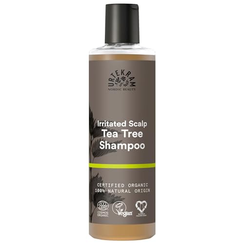 Urtekram Organic. Tea Tree Shampoo 250ml - Image 1