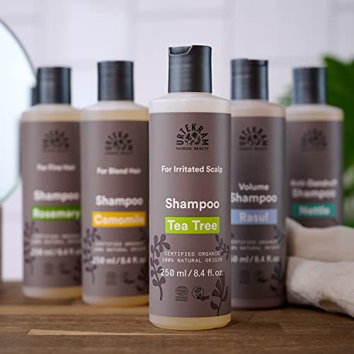 Urtekram Organic. Tea Tree Shampoo 250ml - Image 5