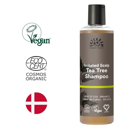 Urtekram Organic. Tea Tree Shampoo 250ml - Image 2