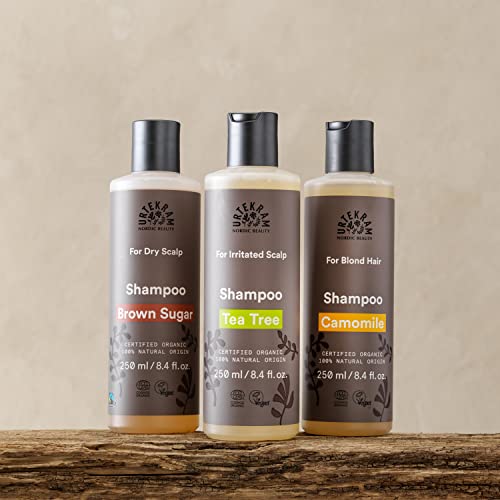 Urtekram Organic. Tea Tree Shampoo 250ml - Image 3