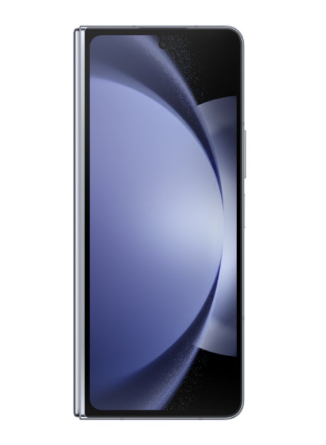 Samsung Galaxy Z Fold 5 Dual SIM Icy Blue 12GB RAM 256GB 5G - Middle East Version - Image 4