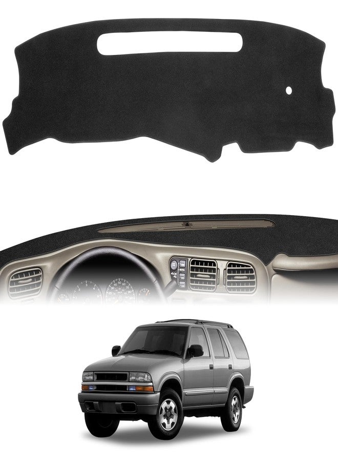 HPEVA Dash Cover Dashboard Mat Compatible with Chevy S10 Blazer 1998-2005,S10 1998-2004,fit for GMC Jimmy 98-2001,fit for Sonoma 98-04 Dashboard Cover for Pad Custom Car Dashboard Interior Accessories - Image 1