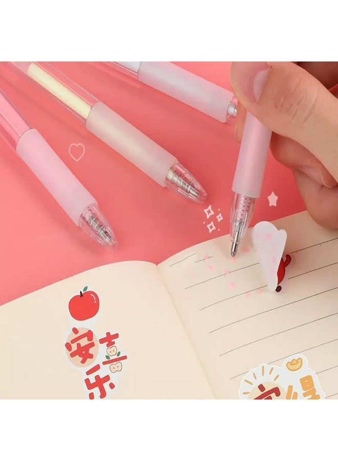 ويد فير 6 قطع قلم غراء لاصق ذو نقطة كروية مع 6 قطع غراء إضافي يمكن إعادة تعبئتها للأطفال، تطبيق دقيق وسهل التحكم، قلم غراء سريع الجفاف لصناعة بطاقات القصاصات وصنع مستلزمات الحرف المدرسية للأطفال. - Image 4