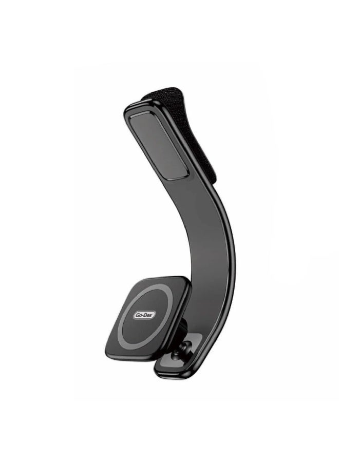 جو-ديز حامل هاتف السيارة المغناطيسي القابل للانحناء والانحناء والمسطح من Go Des GD-HD208 متوافق مع Magsafe - Image 1