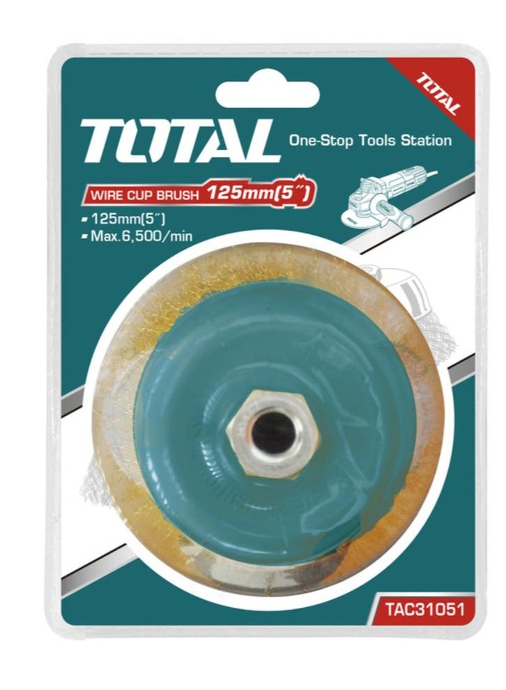 TOTAL Cup brush, 4 inches, free - TAC31041 - Total - Image 2