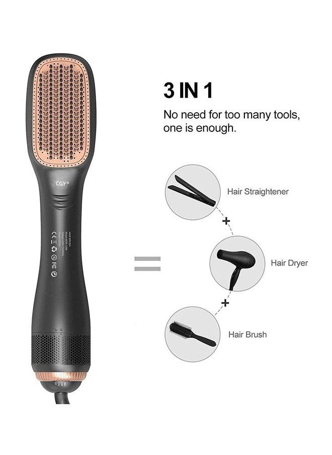 Professional Steam And Infrared Hair Dryer Black/Rose Gold 380g - pzsku/Z13732F3A95FD78520027Z/45/_/1681613351/79e3e4f5-0470-48e7-b246-6da8ca127b8c