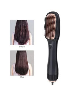 CGY Professional Steam And Infrared Hair Dryer Black/Rose Gold 380g  - Image 3