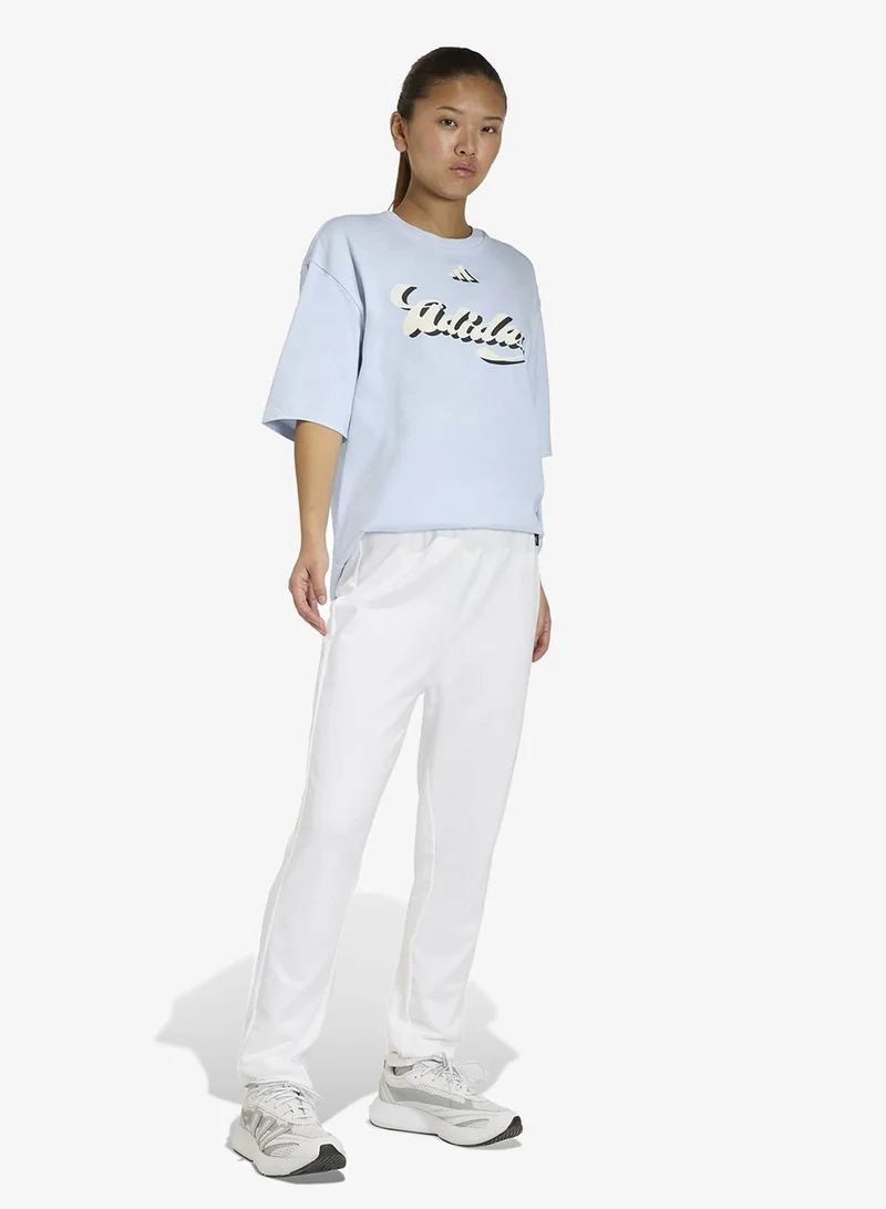 Adidas  House Of Tiro Graphic T-Shirt for Women | Best Price UAE