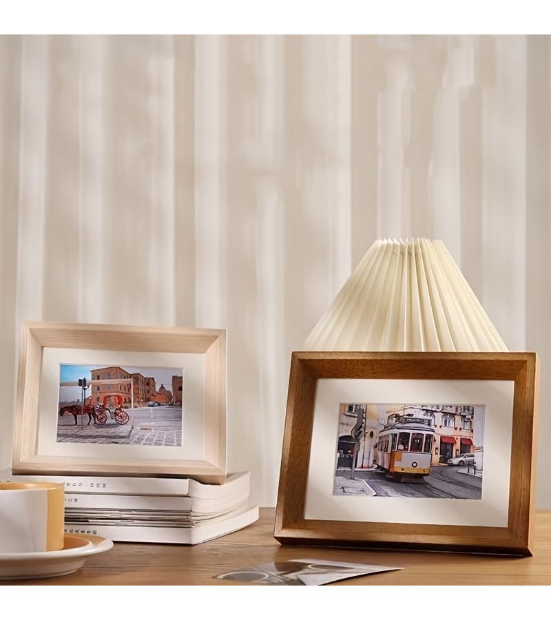 15pcs Photo Wall Frames 8 Inch with Light Beige Backboard Paperboards - Image 2