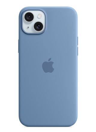 iPhone 15 Plus Silicone Case with MagSafe - Winter Blue - pzsku/Z137348DA31AD355784DFZ/45/1743600429/34b1d690-0d4b-484c-955e-181fb0fd836a