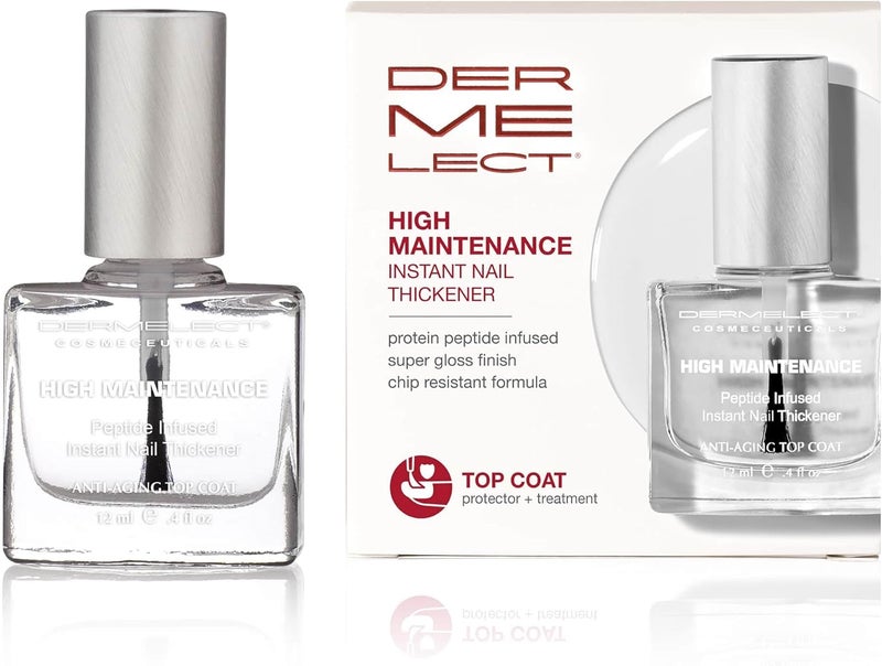 Dermelect Cosmeceuticals High-Maintenance Instant Nail Thickener - 0.4 oz - Image 1