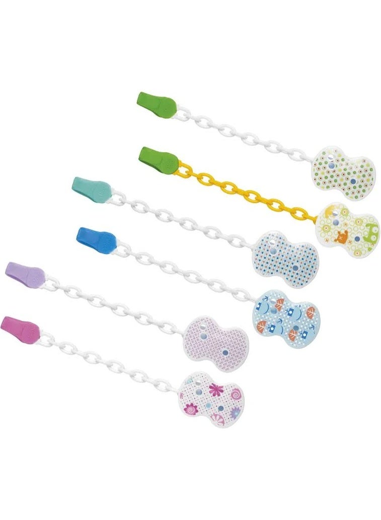 Chicco Pacifier Easy Clip 0m+ Pink - Image 2