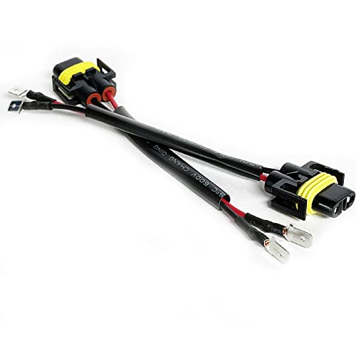 Onex O-NEX 2X H11 to H11B Adapter Pigtail Wiring Harness Plug Female Adapter Socket Connector for HID LED Headlight Fog Light Retrofit - Image 2