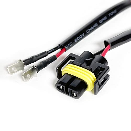 Onex O-NEX 2X H11 to H11B Adapter Pigtail Wiring Harness Plug Female Adapter Socket Connector for HID LED Headlight Fog Light Retrofit - Image 3
