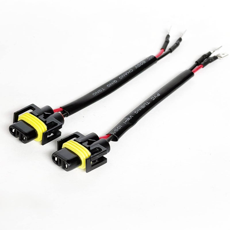Onex O-NEX 2X H11 to H11B Adapter Pigtail Wiring Harness Plug Female Adapter Socket Connector for HID LED Headlight Fog Light Retrofit - Image 5