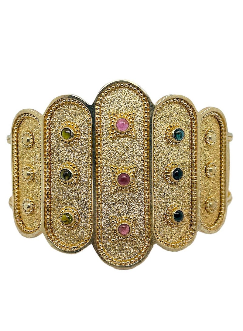 بي تي سي إيلا - اسوره فضة مطليه بالذهب (SIL0540) - Image 2