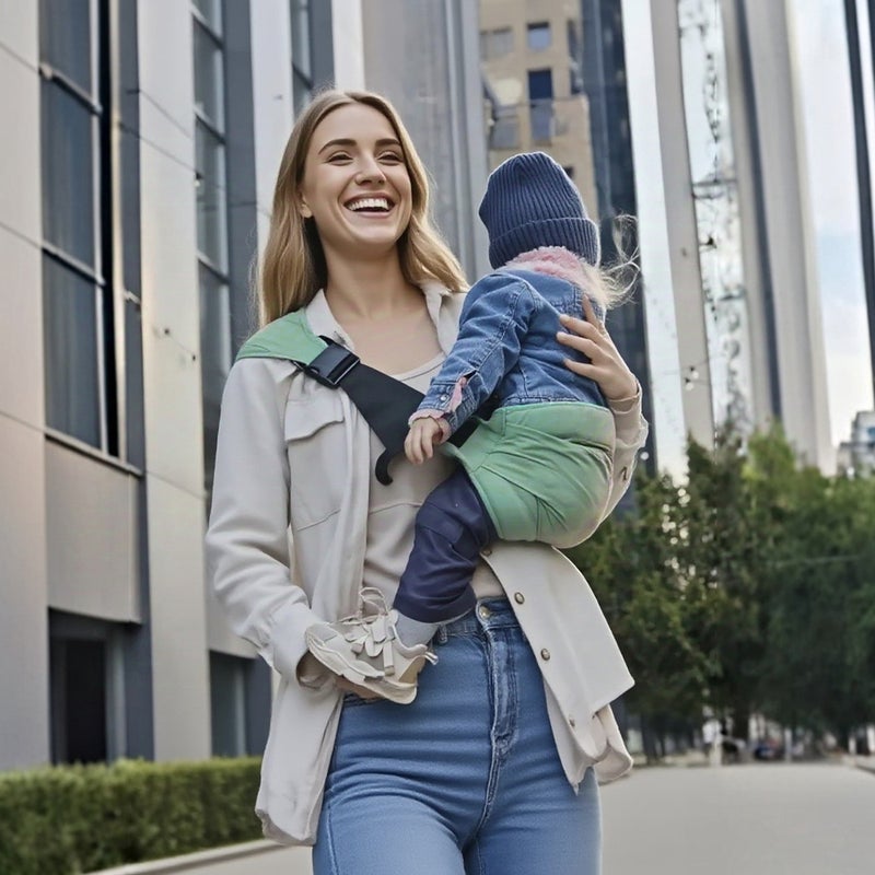 Baby Sling Carrier Newborn Baby Carrier Baby Sling For Going Out Baby Holding Tool Sears Sling - Image 3