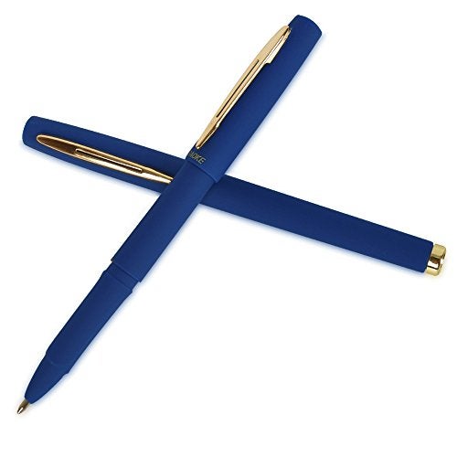 Baoke Gel Ink Roller Ball Pen, Fine Point, 0.7mm, 12 count (PC1838)(Blue) - Image 2