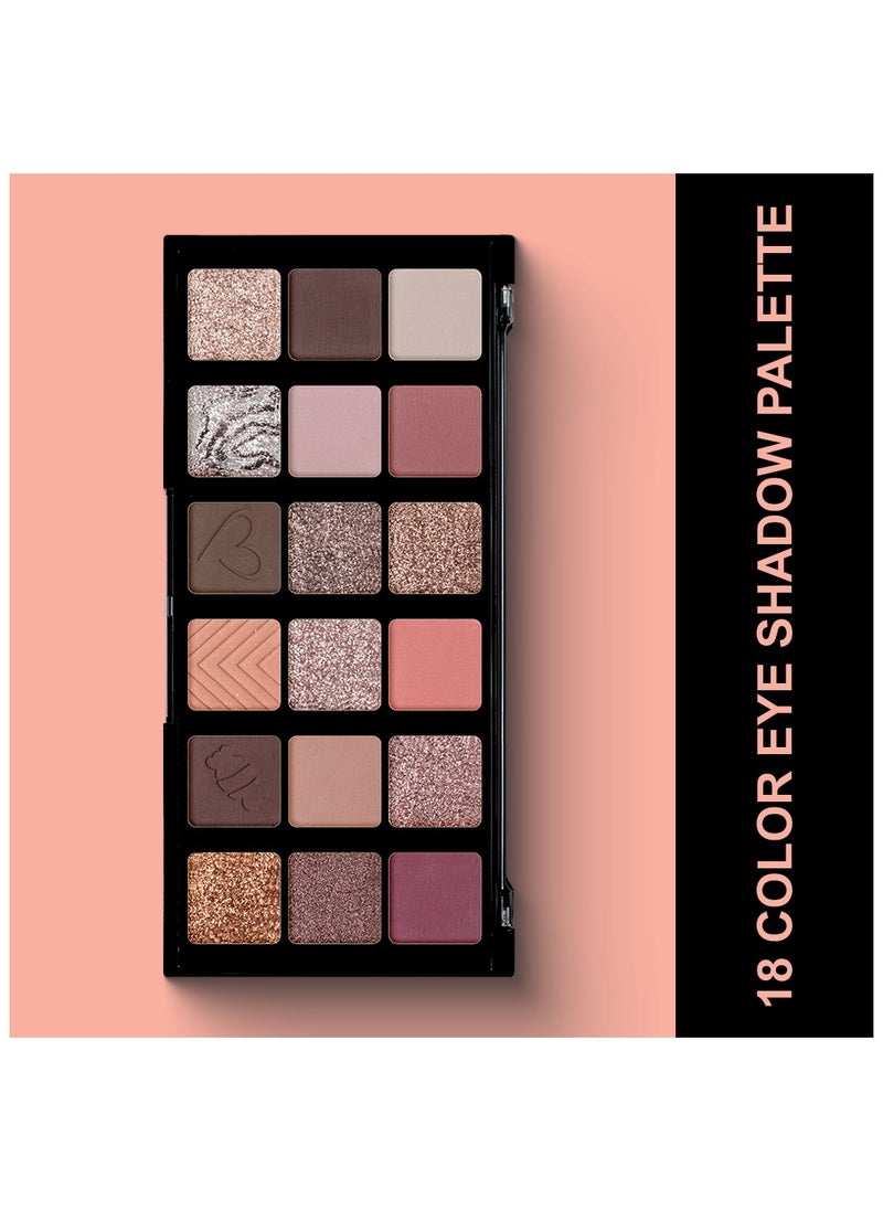 Character Character 18 Color Eyeshadow Palette  - Image 1