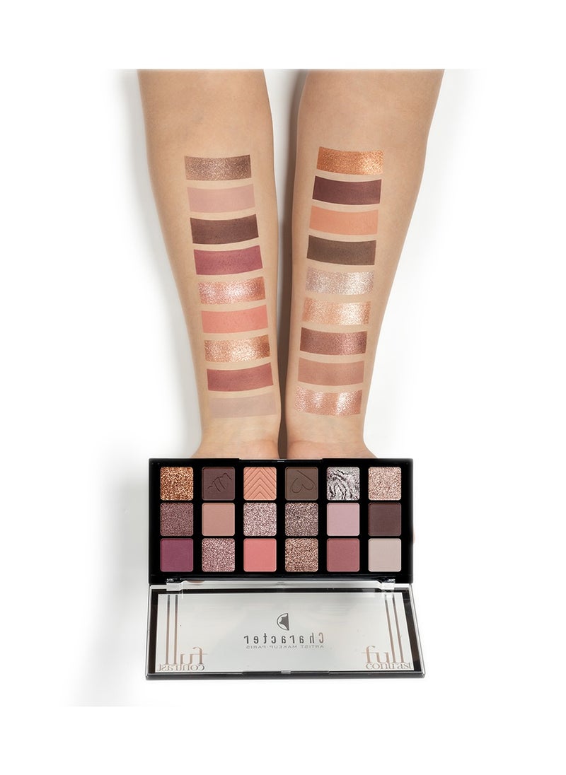 Character Character 18 Color Eyeshadow Palette  - Image 2