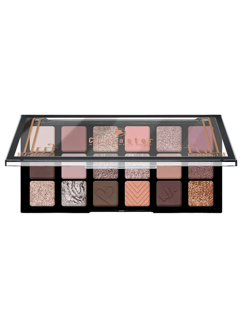 Character Character 18 Color Eyeshadow Palette