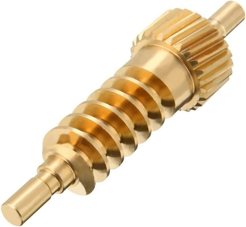 BMW 5 7 Series X5 X6 Seat Thigh Support Actuator Repair Durable Metal Gear Golden 52107068045 - Image 1